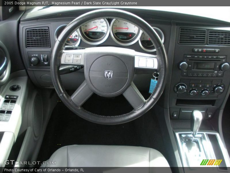Magnesium Pearl / Dark Slate Gray/Light Graystone 2005 Dodge Magnum R/T