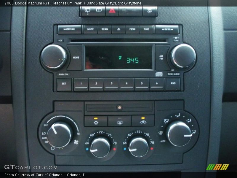Magnesium Pearl / Dark Slate Gray/Light Graystone 2005 Dodge Magnum R/T