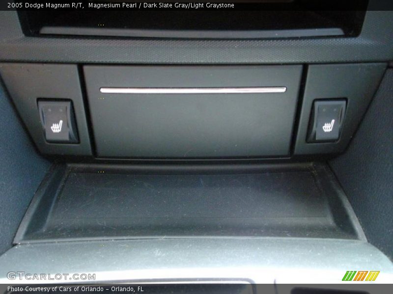 Magnesium Pearl / Dark Slate Gray/Light Graystone 2005 Dodge Magnum R/T