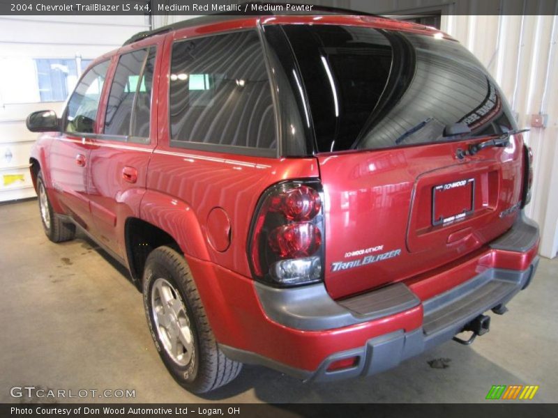 Medium Red Metallic / Medium Pewter 2004 Chevrolet TrailBlazer LS 4x4
