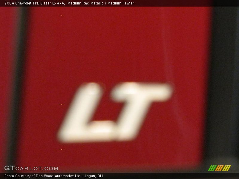 Medium Red Metallic / Medium Pewter 2004 Chevrolet TrailBlazer LS 4x4