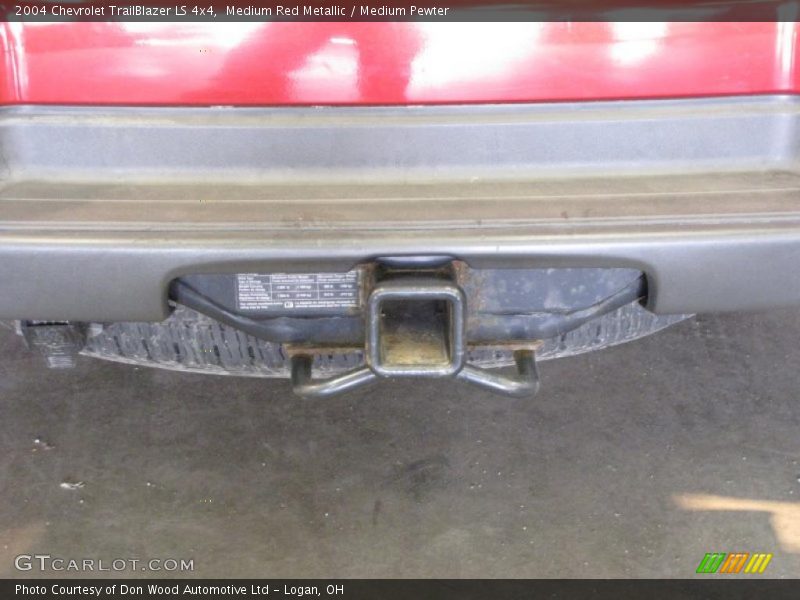 Medium Red Metallic / Medium Pewter 2004 Chevrolet TrailBlazer LS 4x4