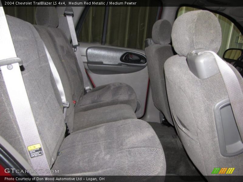 Medium Red Metallic / Medium Pewter 2004 Chevrolet TrailBlazer LS 4x4