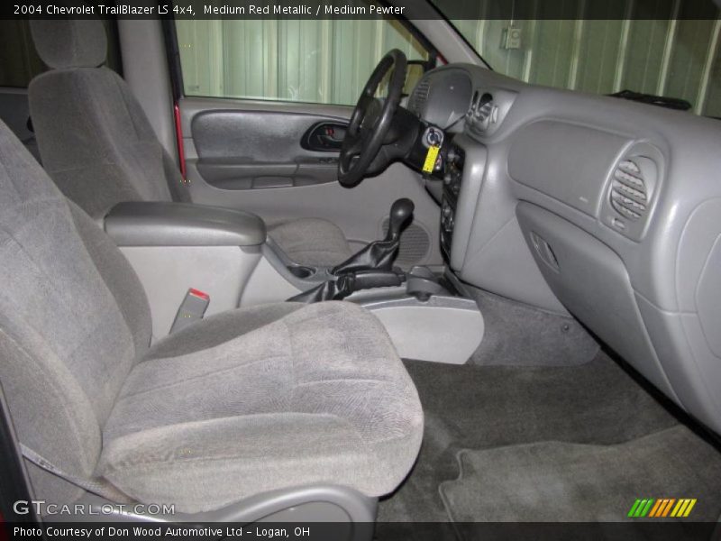 Medium Red Metallic / Medium Pewter 2004 Chevrolet TrailBlazer LS 4x4