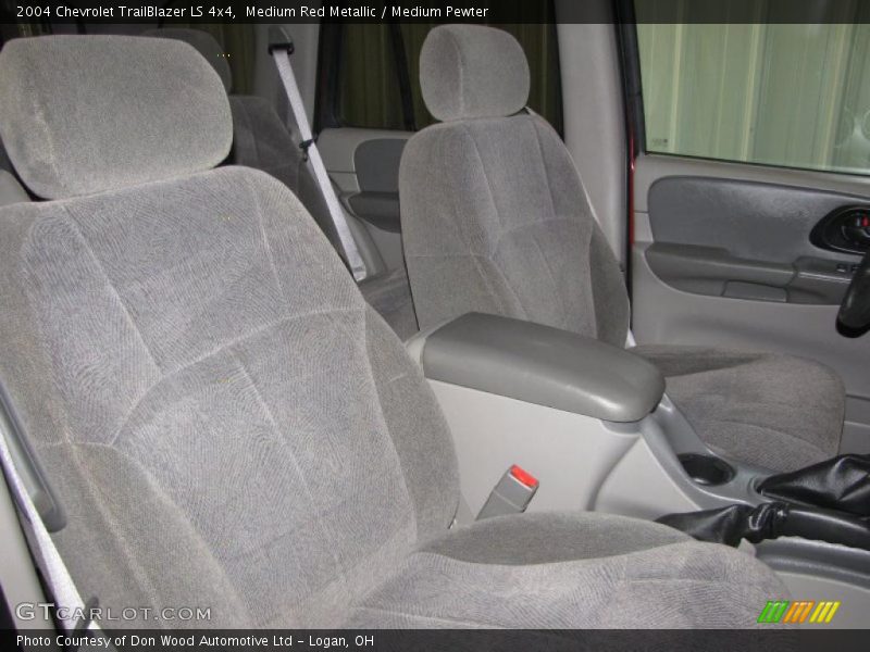 Medium Red Metallic / Medium Pewter 2004 Chevrolet TrailBlazer LS 4x4