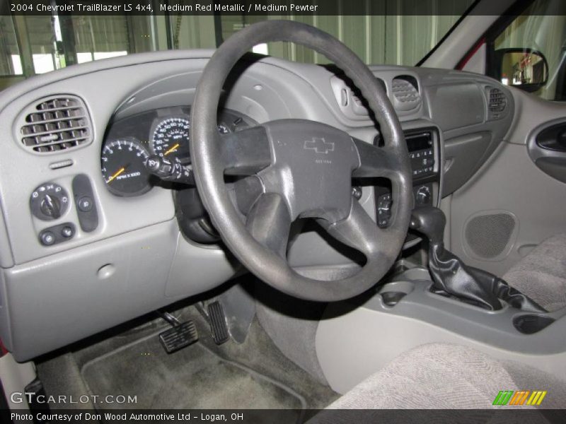 Medium Red Metallic / Medium Pewter 2004 Chevrolet TrailBlazer LS 4x4