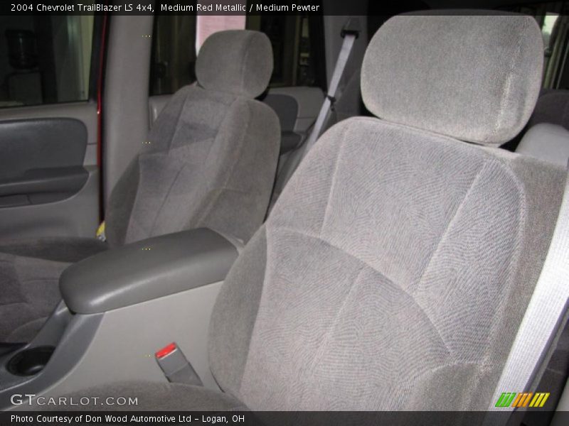 Medium Red Metallic / Medium Pewter 2004 Chevrolet TrailBlazer LS 4x4