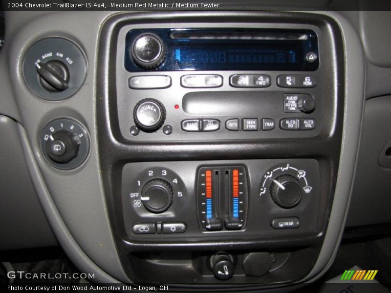 Medium Red Metallic / Medium Pewter 2004 Chevrolet TrailBlazer LS 4x4