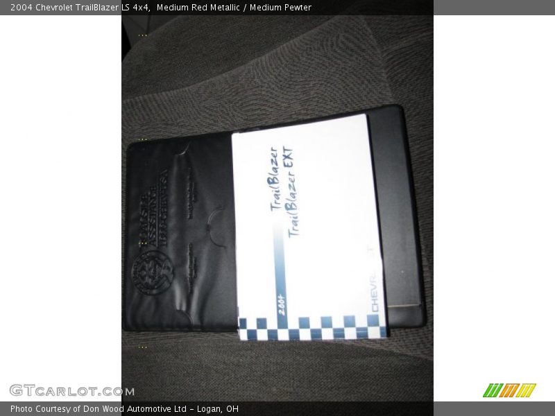 Medium Red Metallic / Medium Pewter 2004 Chevrolet TrailBlazer LS 4x4