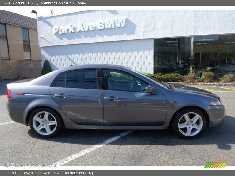 Anthracite Metallic / Ebony 2006 Acura TL 3.2
