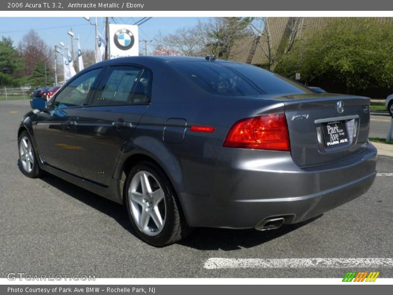 Anthracite Metallic / Ebony 2006 Acura TL 3.2