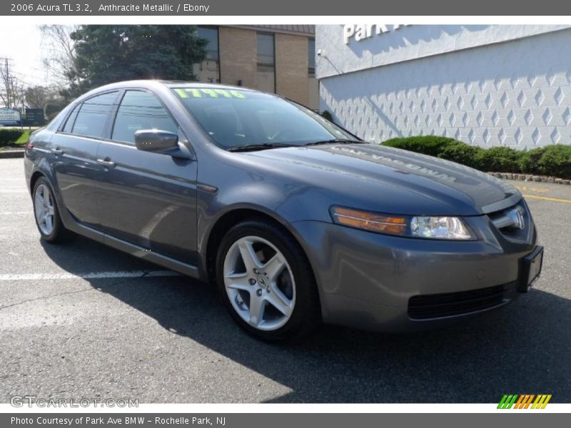 Anthracite Metallic / Ebony 2006 Acura TL 3.2
