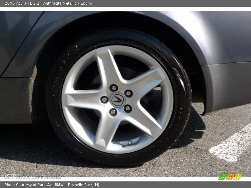 Anthracite Metallic / Ebony 2006 Acura TL 3.2