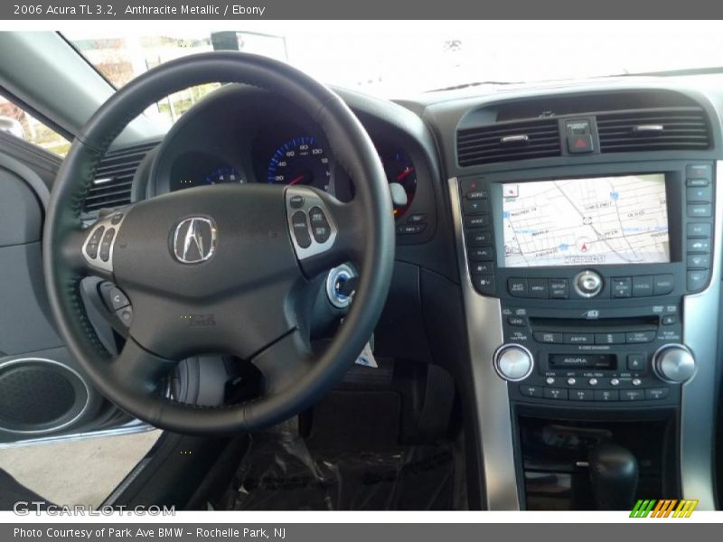 Anthracite Metallic / Ebony 2006 Acura TL 3.2