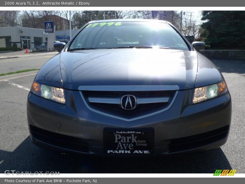Anthracite Metallic / Ebony 2006 Acura TL 3.2