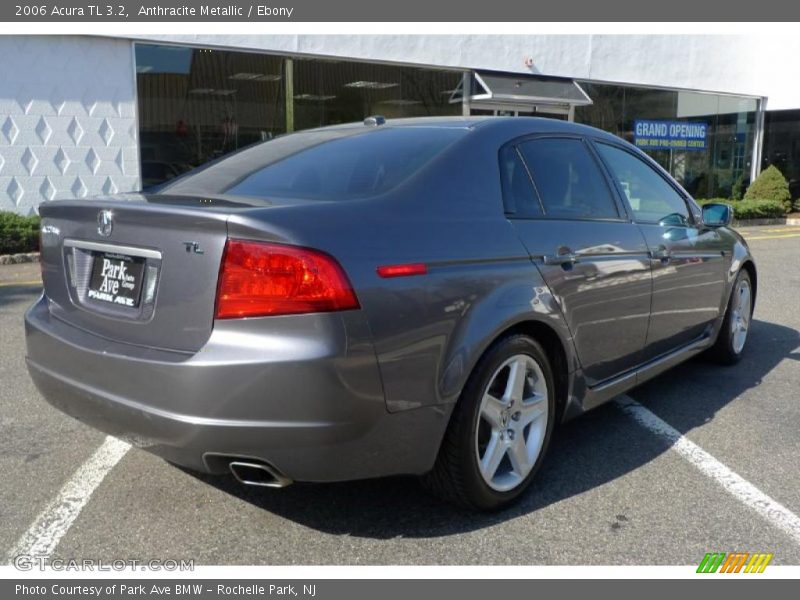 Anthracite Metallic / Ebony 2006 Acura TL 3.2