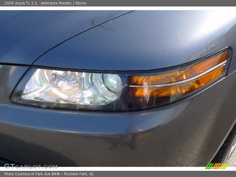 Anthracite Metallic / Ebony 2006 Acura TL 3.2