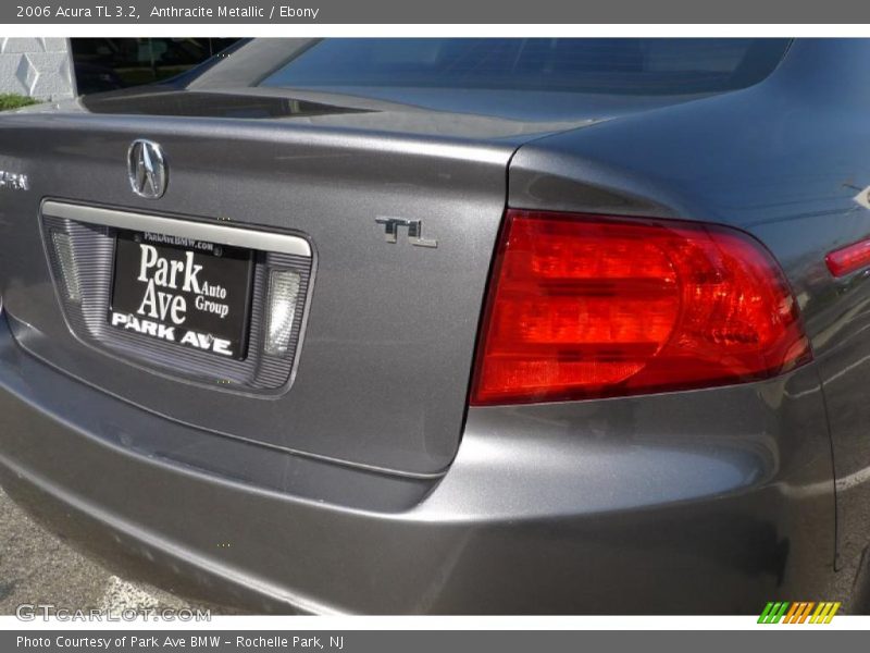 Anthracite Metallic / Ebony 2006 Acura TL 3.2