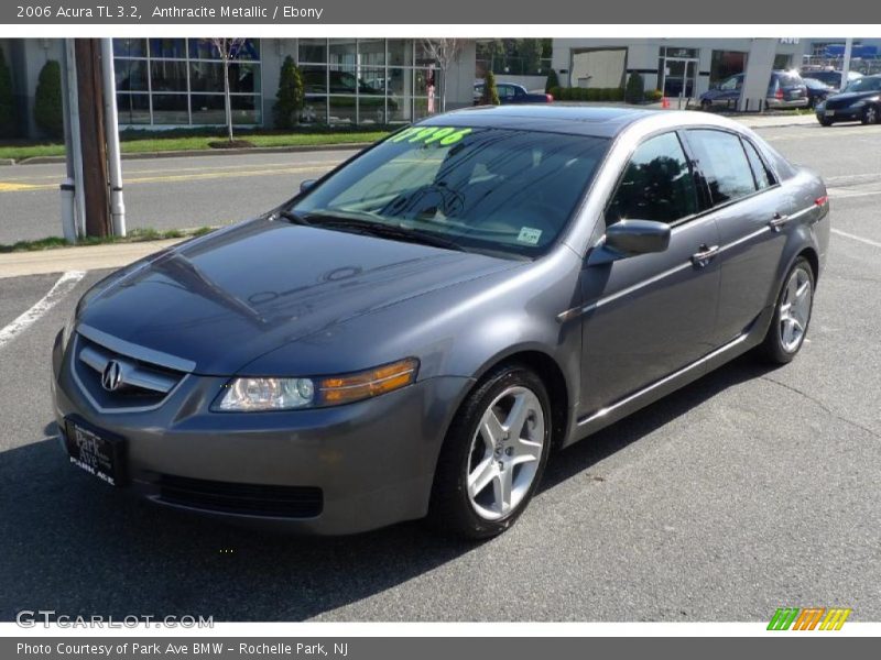 Anthracite Metallic / Ebony 2006 Acura TL 3.2