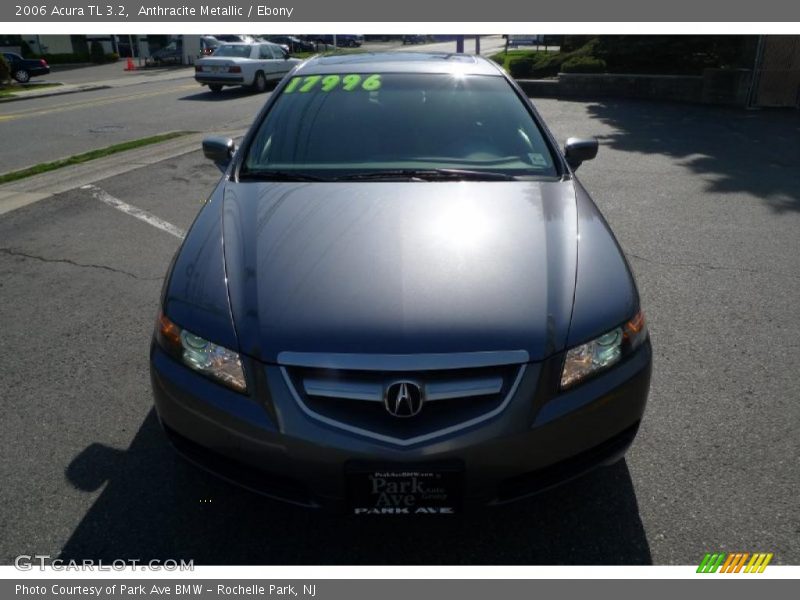 Anthracite Metallic / Ebony 2006 Acura TL 3.2