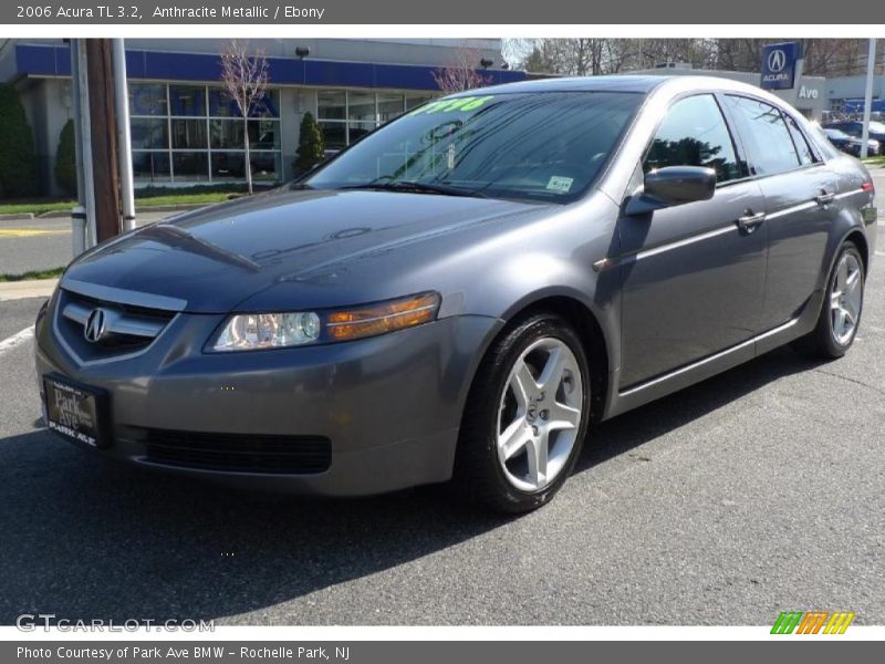 Anthracite Metallic / Ebony 2006 Acura TL 3.2