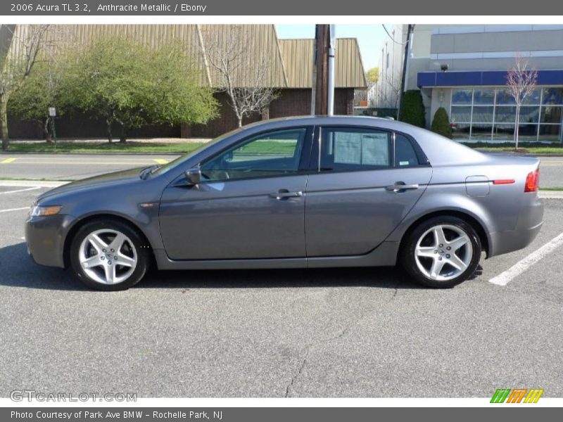 Anthracite Metallic / Ebony 2006 Acura TL 3.2
