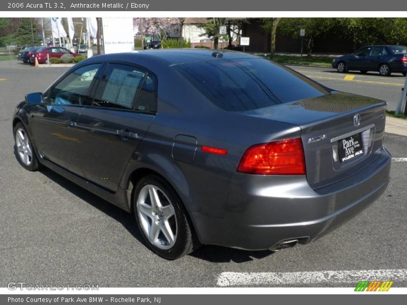 Anthracite Metallic / Ebony 2006 Acura TL 3.2