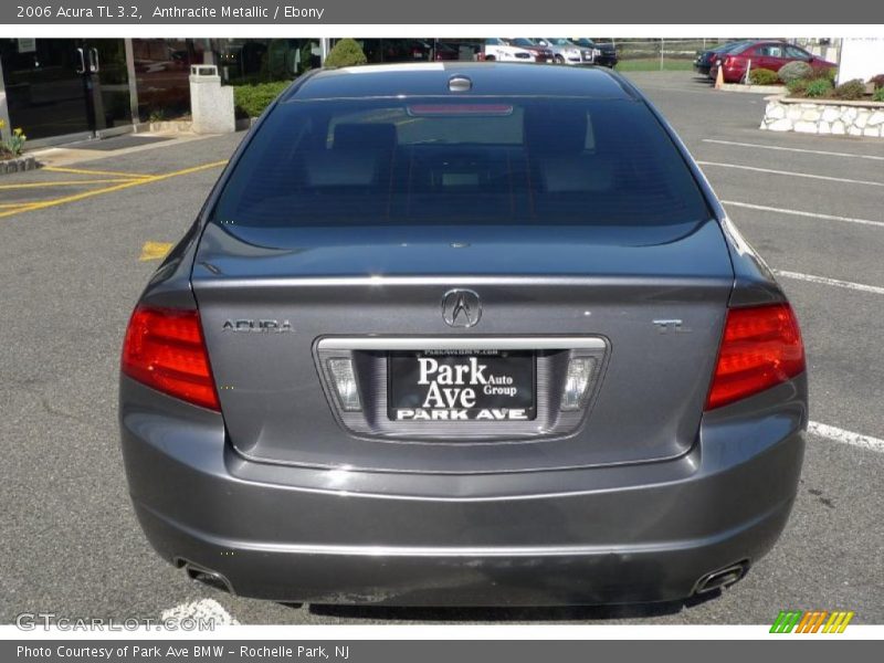 Anthracite Metallic / Ebony 2006 Acura TL 3.2