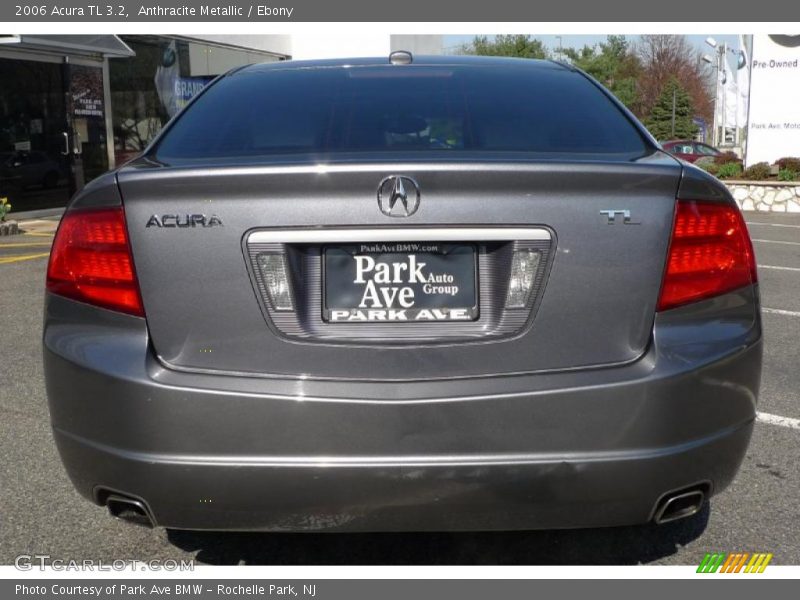 Anthracite Metallic / Ebony 2006 Acura TL 3.2