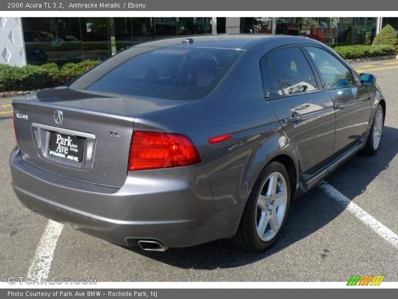 Anthracite Metallic / Ebony 2006 Acura TL 3.2