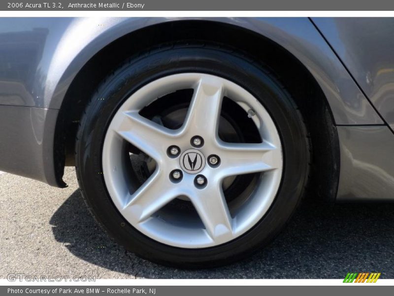 Anthracite Metallic / Ebony 2006 Acura TL 3.2