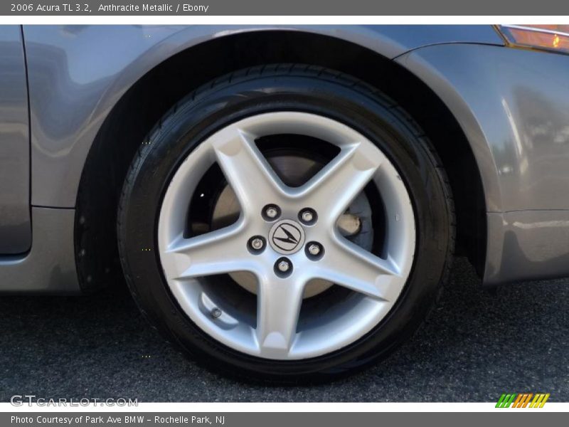 Anthracite Metallic / Ebony 2006 Acura TL 3.2