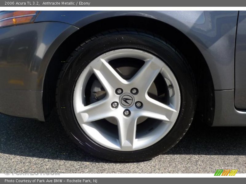 Anthracite Metallic / Ebony 2006 Acura TL 3.2