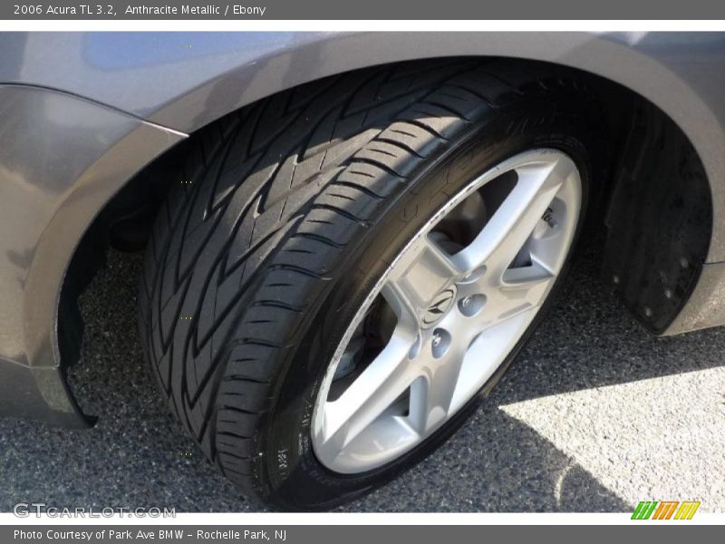 Anthracite Metallic / Ebony 2006 Acura TL 3.2