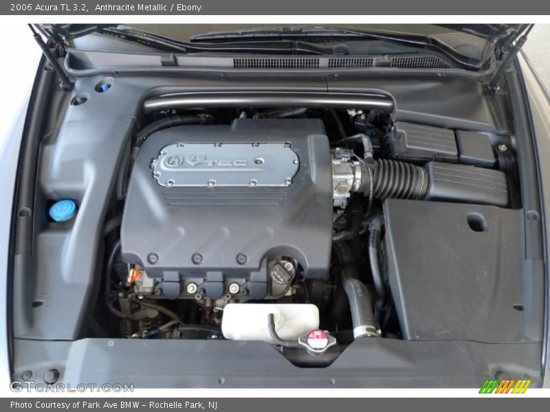 Anthracite Metallic / Ebony 2006 Acura TL 3.2