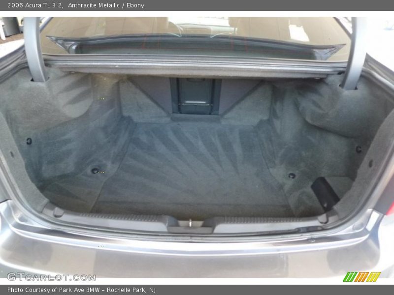 Anthracite Metallic / Ebony 2006 Acura TL 3.2