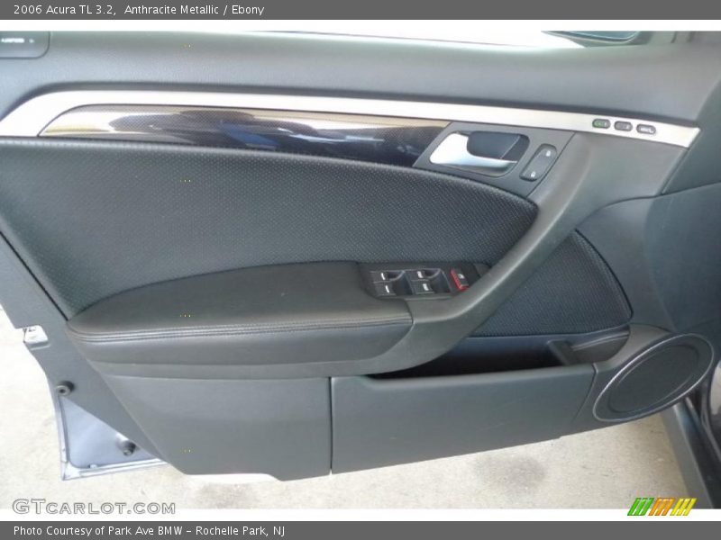 Anthracite Metallic / Ebony 2006 Acura TL 3.2