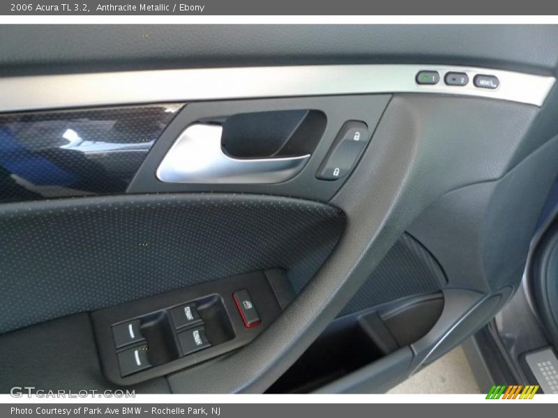 Anthracite Metallic / Ebony 2006 Acura TL 3.2