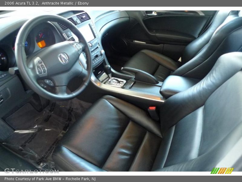 Anthracite Metallic / Ebony 2006 Acura TL 3.2