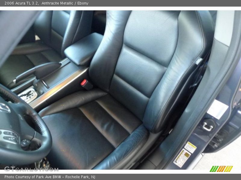 Anthracite Metallic / Ebony 2006 Acura TL 3.2