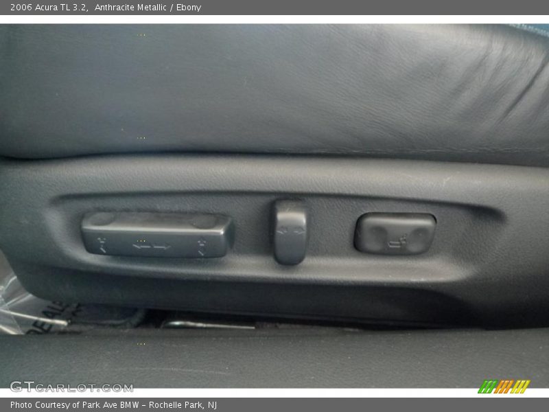 Anthracite Metallic / Ebony 2006 Acura TL 3.2