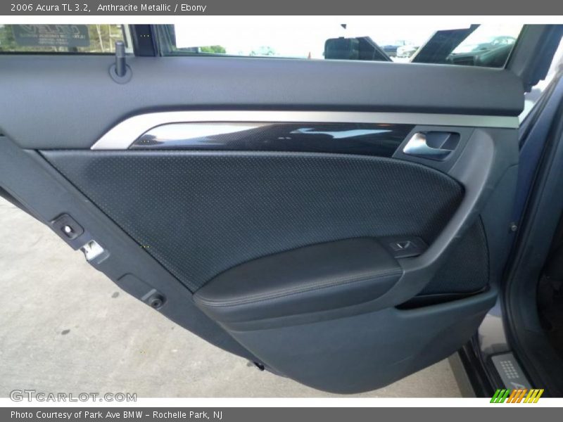 Anthracite Metallic / Ebony 2006 Acura TL 3.2