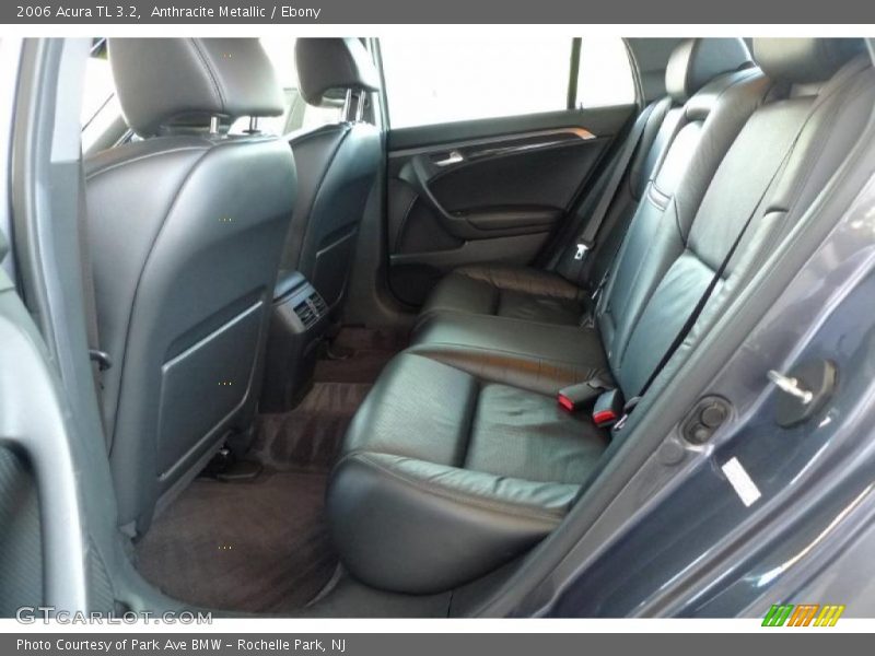 Anthracite Metallic / Ebony 2006 Acura TL 3.2