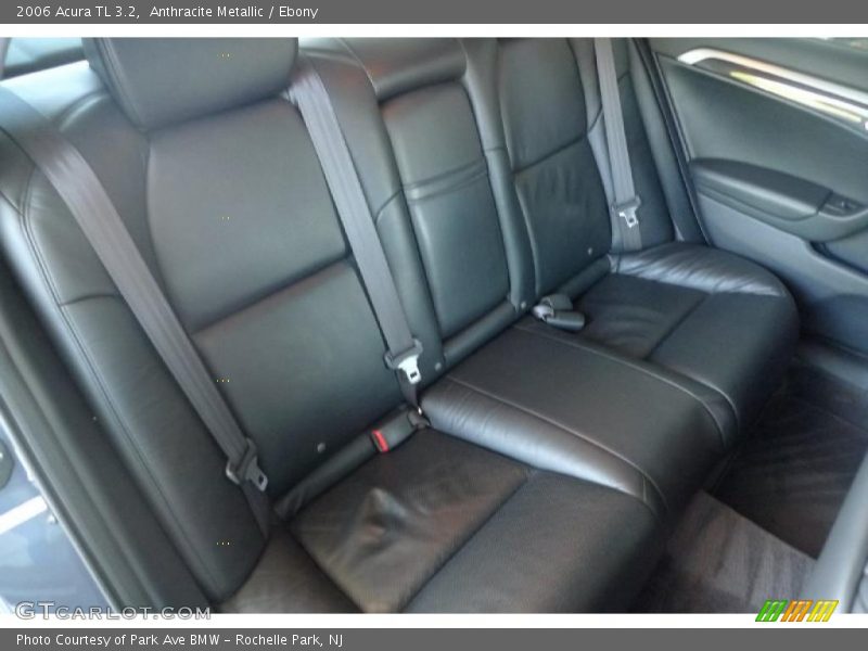 Anthracite Metallic / Ebony 2006 Acura TL 3.2