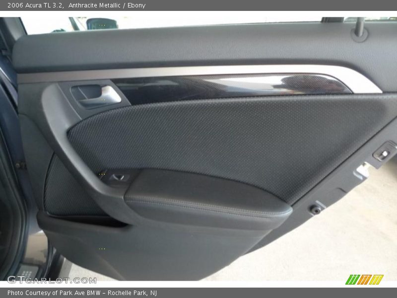 Anthracite Metallic / Ebony 2006 Acura TL 3.2