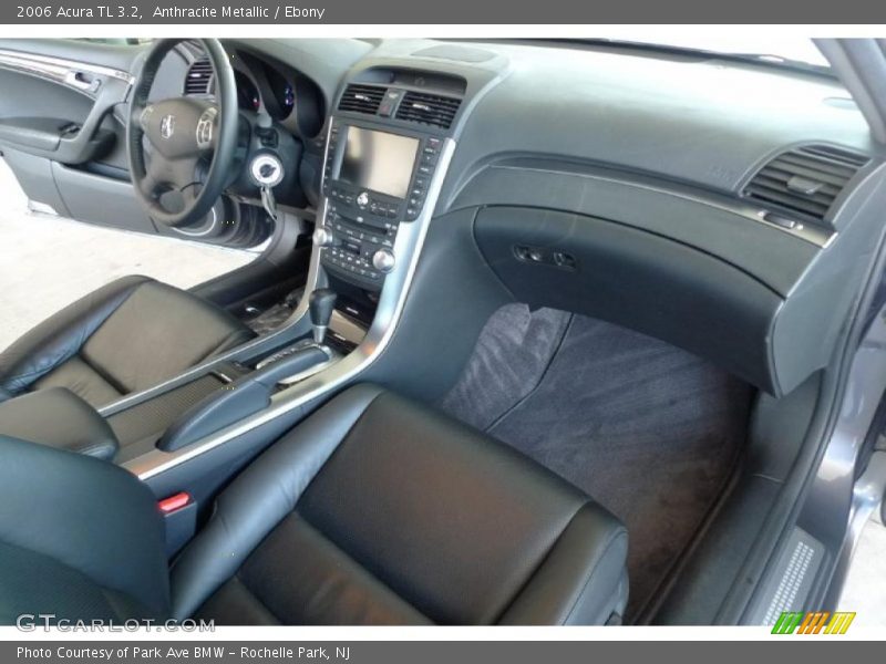 Anthracite Metallic / Ebony 2006 Acura TL 3.2