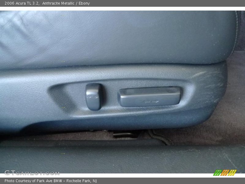 Anthracite Metallic / Ebony 2006 Acura TL 3.2