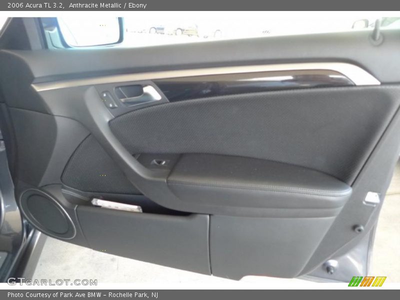 Anthracite Metallic / Ebony 2006 Acura TL 3.2