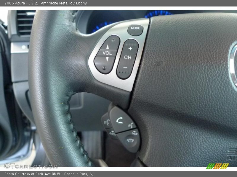 Anthracite Metallic / Ebony 2006 Acura TL 3.2