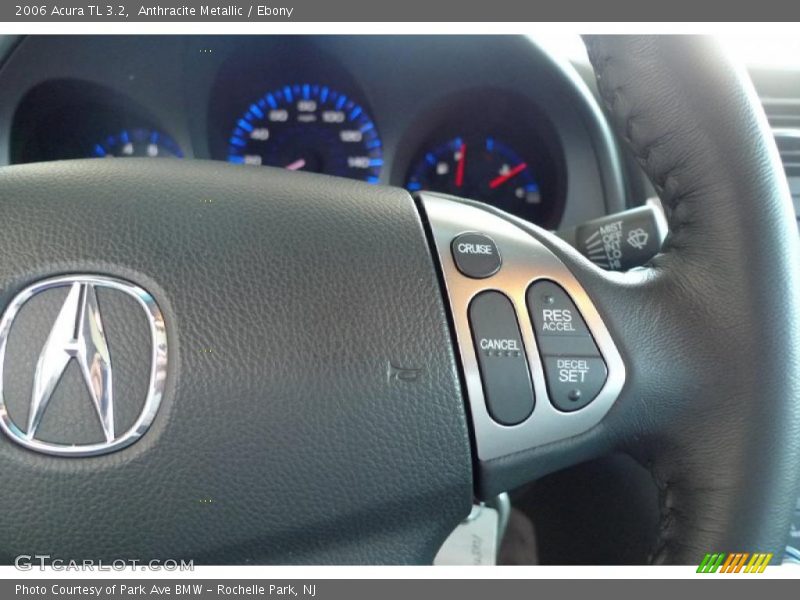 Anthracite Metallic / Ebony 2006 Acura TL 3.2